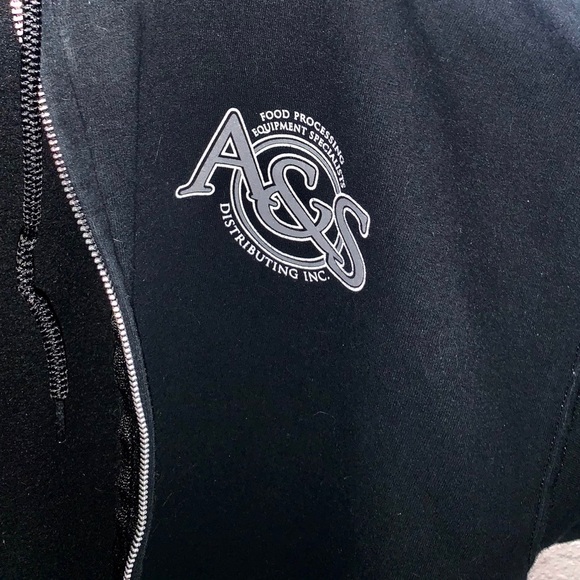 Oversized black jacket - Picture 2 of 3